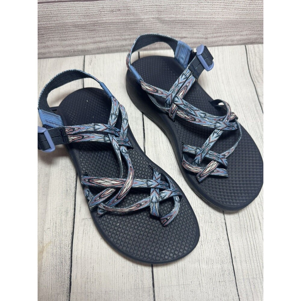 CHACO Women's 8- Z / Cloud X2 Strappy Sandals Shoes